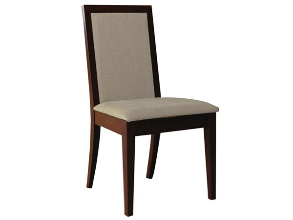 中式实木餐椅